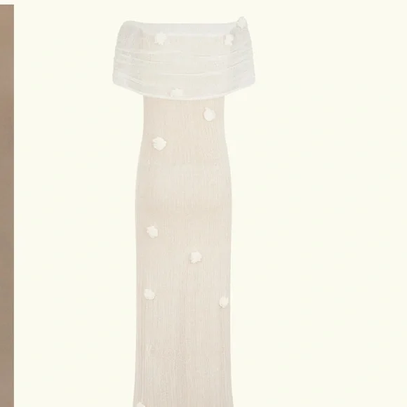 Brynn Orchid Knit Maxi Dress - Picture 4 of 5